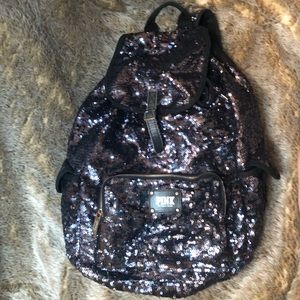 Victoria Secret PINK Sparkle BackPack!